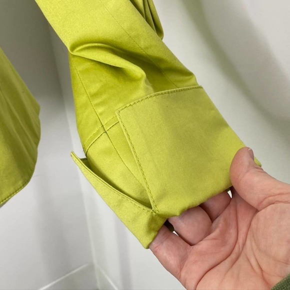 Carlisle cotton/spandex blazer - Picture 4 of 10